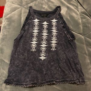 Sleeveless Summer Top